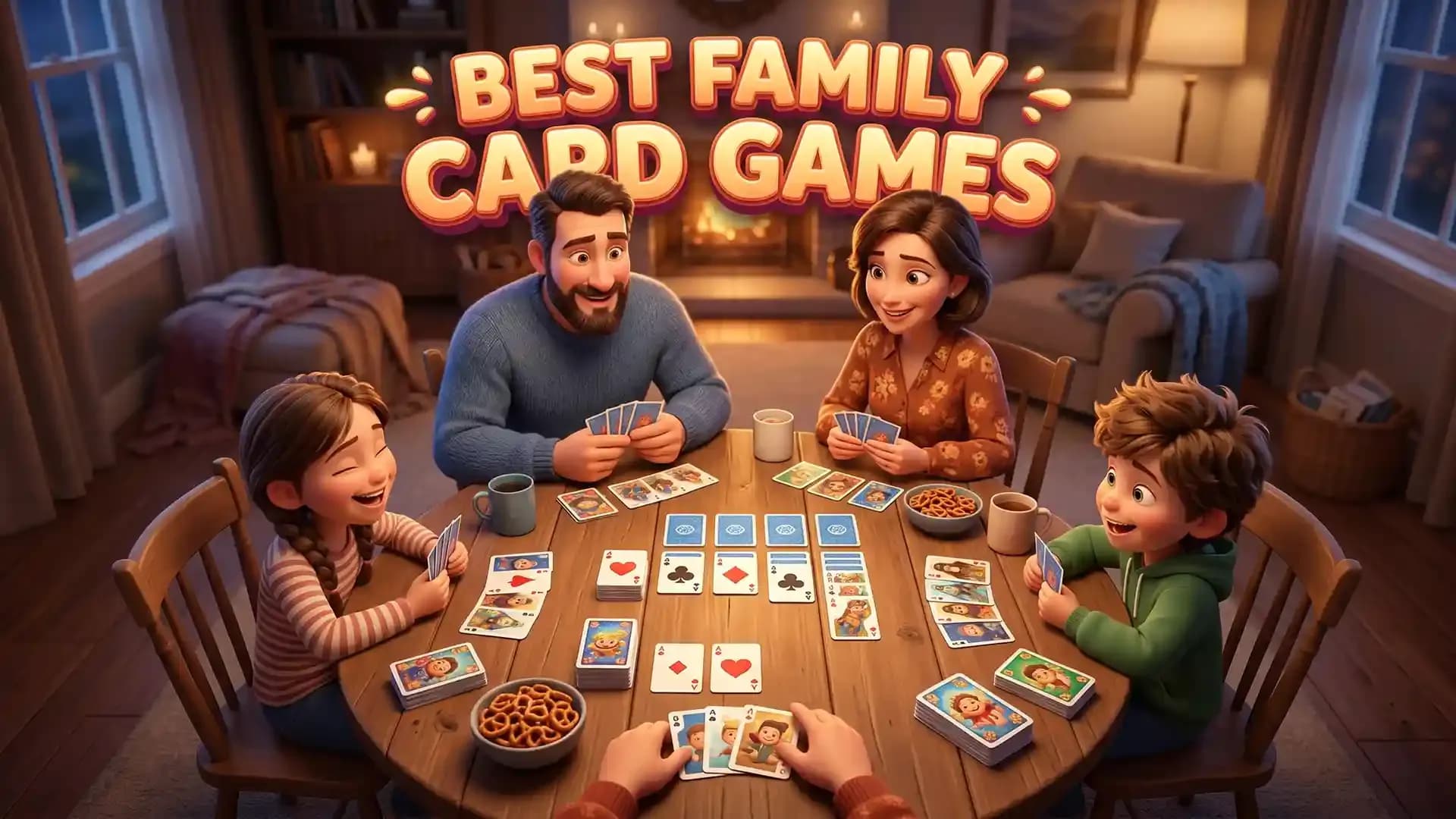 Die besten Kartenspiele für die ganze Familie: 15 unterhaltsame Empfehlungen für alle Altersgruppen