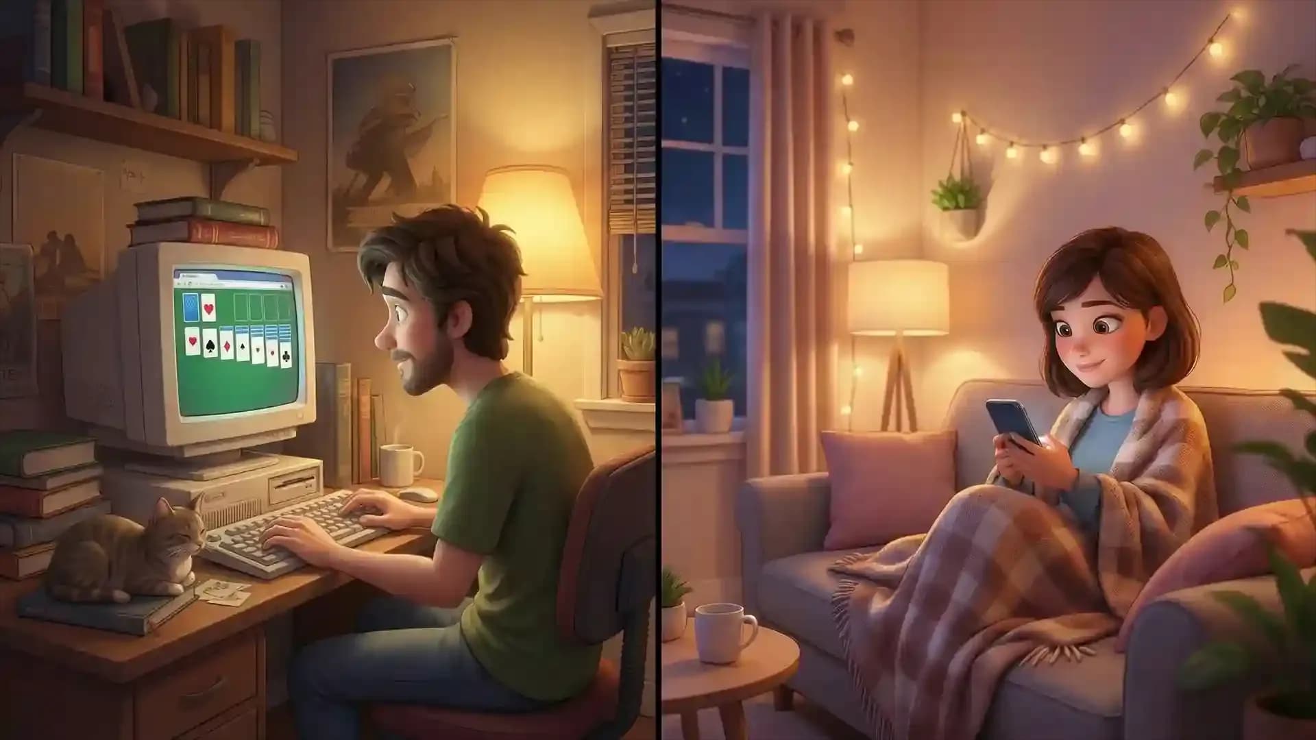 Solitario en el navegador frente a solitario en la aplicación: ¿cuál es la mejor forma de jugar?
