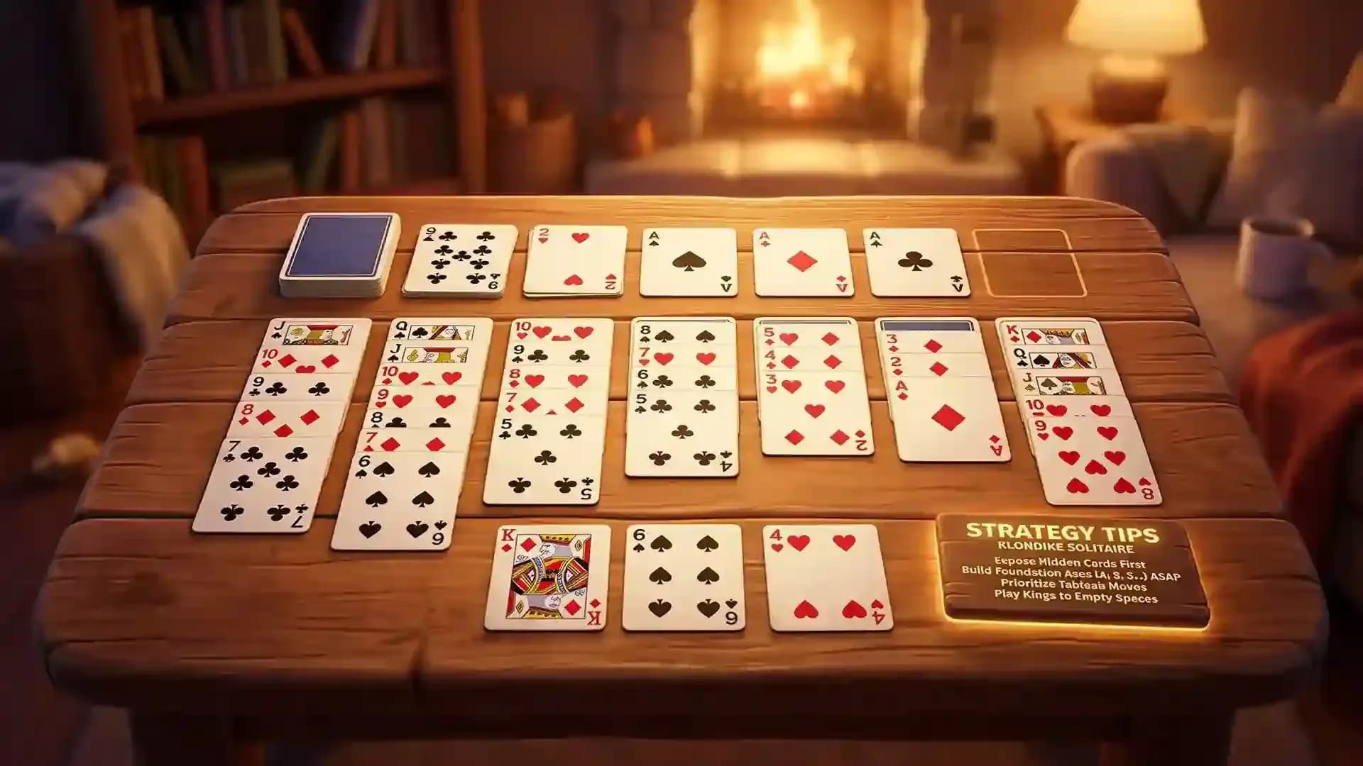 Consejos para el Solitario Klondike: 13 estrategias ganadoras para mejorar tu juego