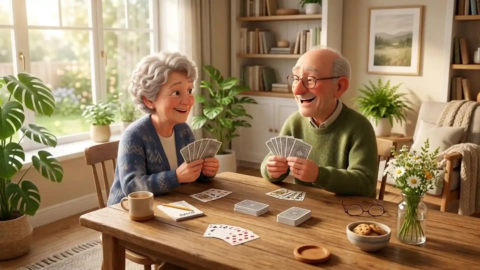 Los mejores juegos de cartas para personas mayores: 16 opciones divertidas para todos los niveles