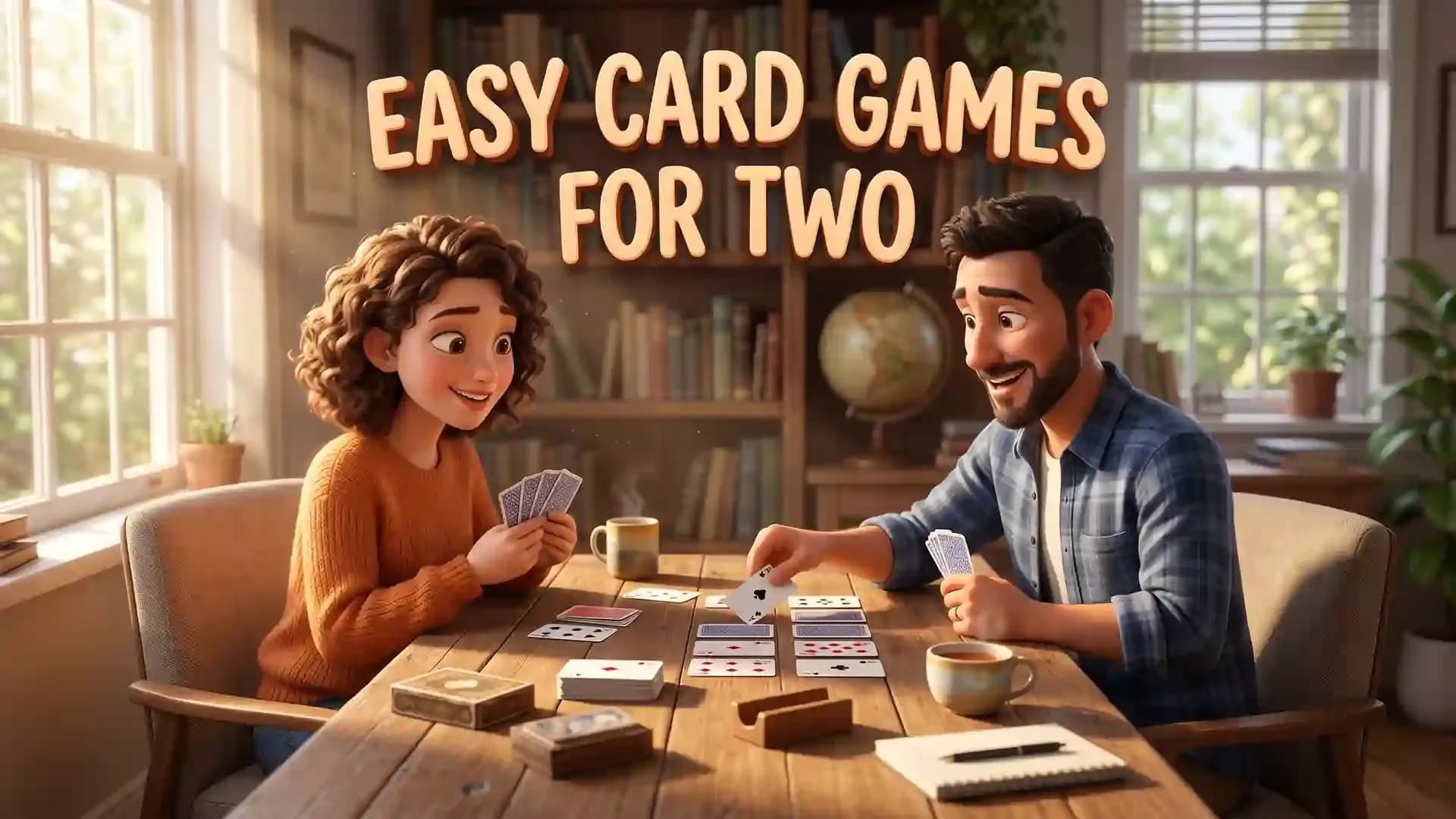 12 Easy Card Games for Two People (Classic & Fun Picks for Any Occasion)