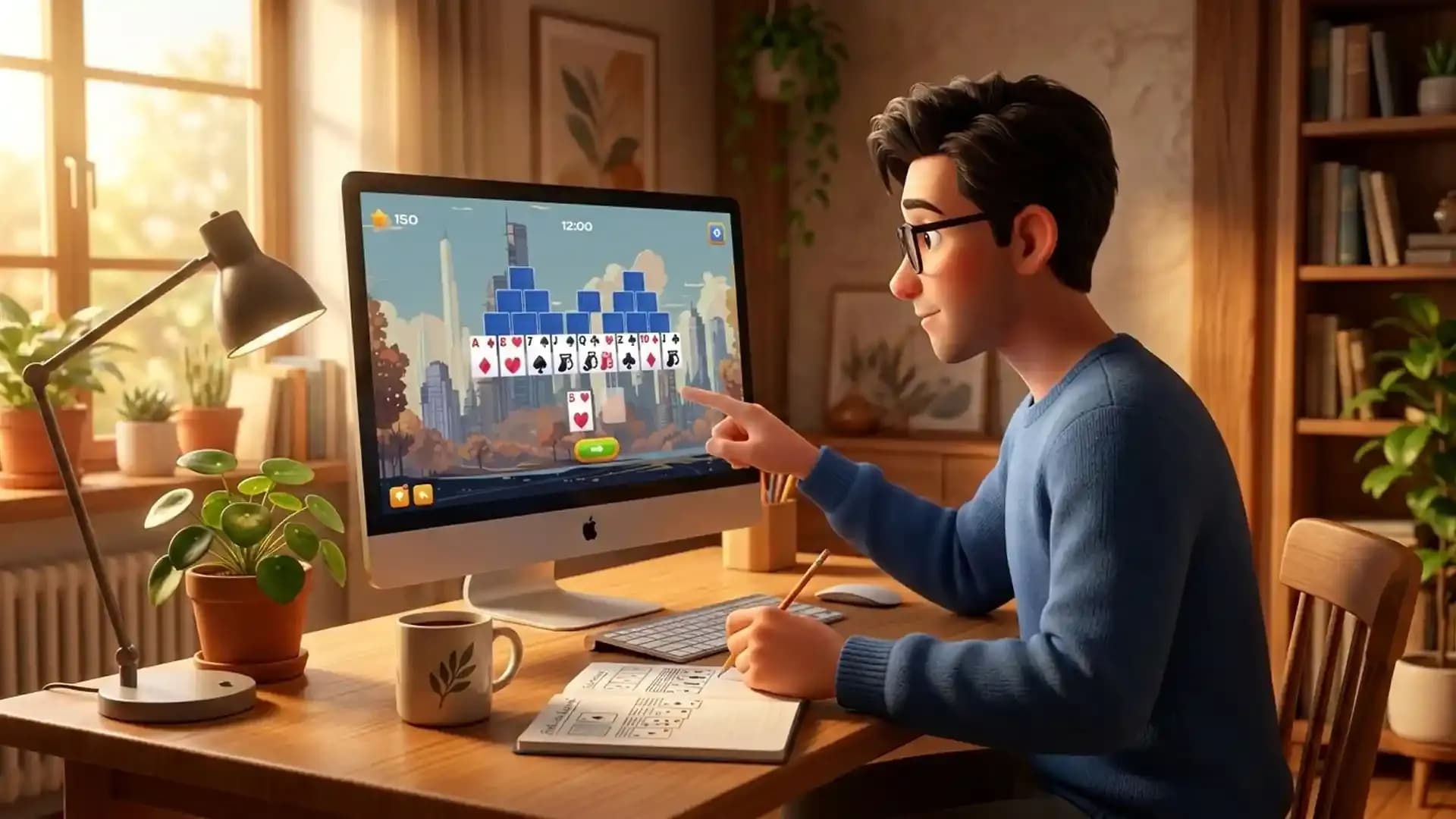 ¿Cuántas filas tiene el solitario? Explicación completa del diseño