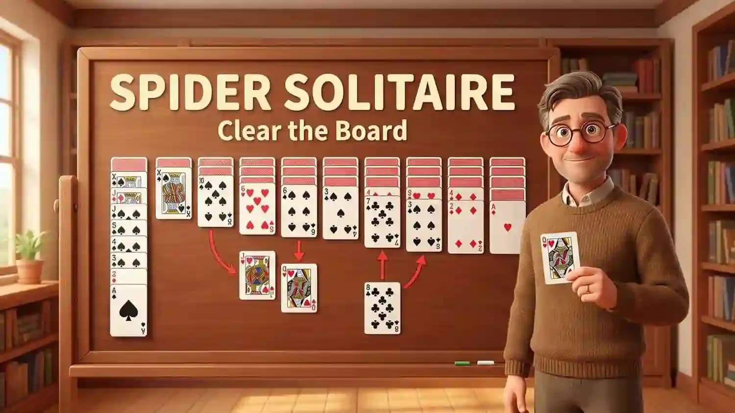Como Jogar Paciência Spider: Regras, Preparação e Dicas