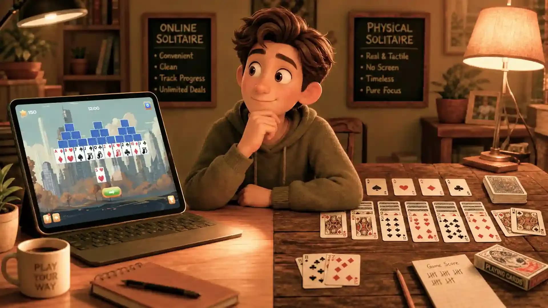 Online vs Physical Solitaire: Which Is Better for You?