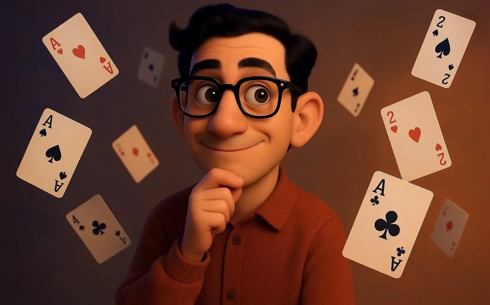 كيف تربح Pyramid Solitaire دون نفاد الحركات